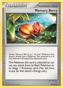 Memory Berry #110 Platinum