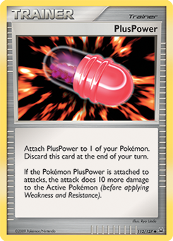 PlusPower #112 Platinum