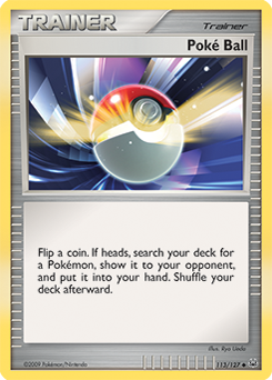 Poké Ball #113 Platinum