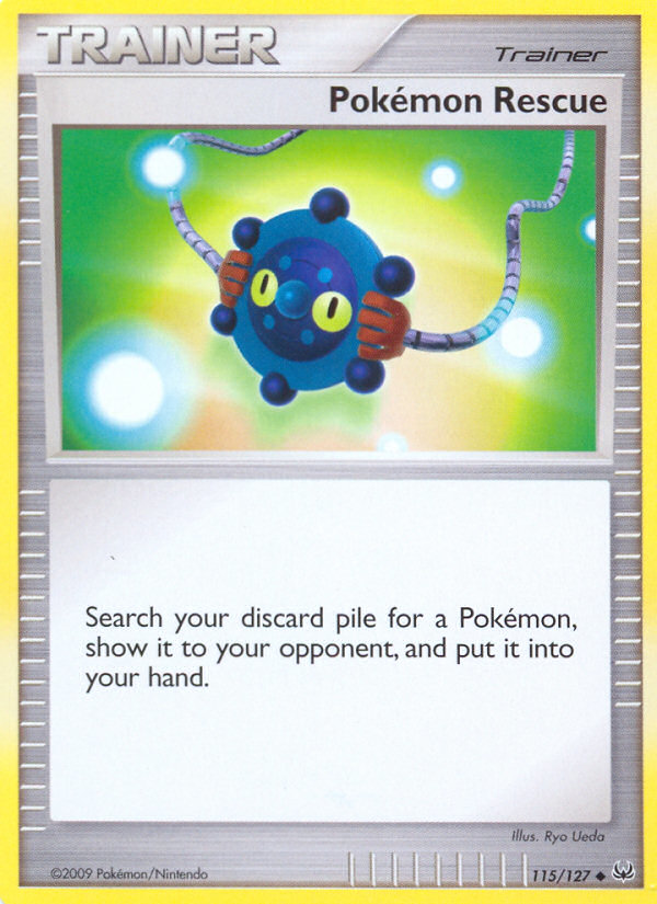 Pokémon Rescue #115 Platinum