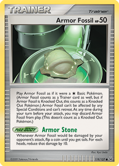 Armor Fossil #119 PSA 10