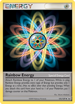 Rainbow Energy #121 Platinum