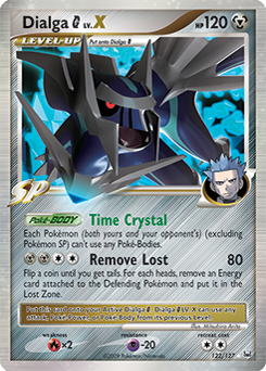 Dialga G LV.X #122 PSA 10