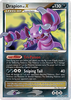 Drapion LV.X #123 PSA 10