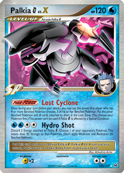 Palkia G LV.X Platinum #125