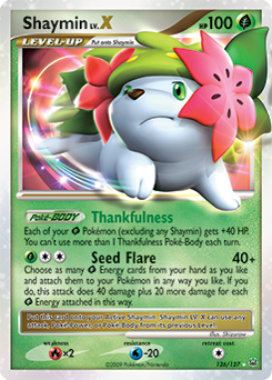 Shaymin LV.X #126 PSA 10