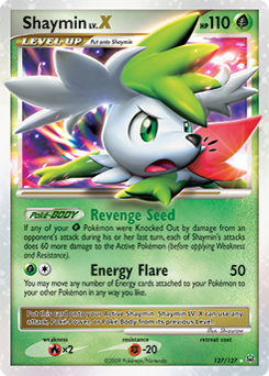 Shaymin LV.X #127 PSA 10