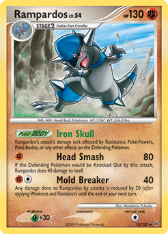 Rampardos #13 Platinum