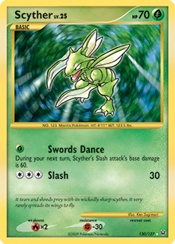 Scyther #130 PSA 10