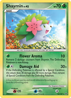 Shaymin Platinum #14