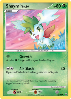 Shaymin Platinum #15