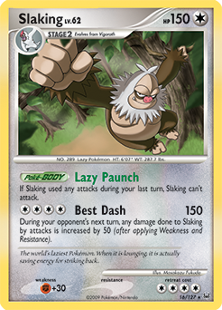Slaking #16 PSA 10