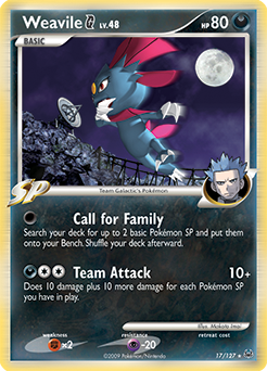 Weavile G #17 PSA 10