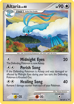 Altaria #18 PSA 10