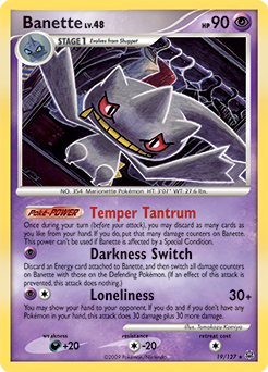 Banette Platinum #19
