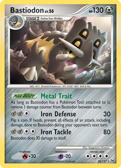 Bastiodon Platinum #20