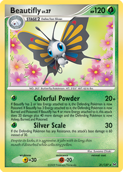 Beautifly #21 Platinum