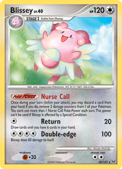 Blissey #22 PSA 10