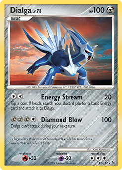 Dialga #23 PSA 10