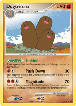 Dugtrio #24 PSA 10