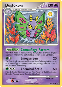 Dustox #25 Platinum