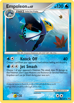 Empoleon Platinum #26