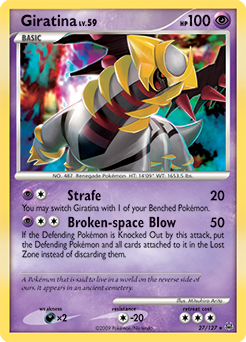 Giratina Platinum #27