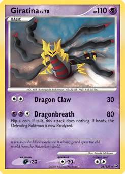 Giratina Platinum #28