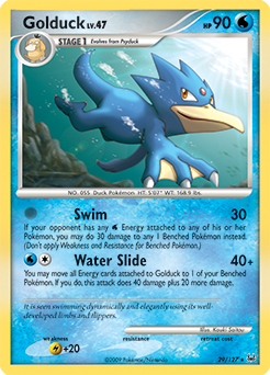 Golduck #29 PSA 10