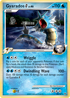 Gyarados G #30 Platinum