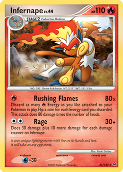 Infernape #31 PSA 10