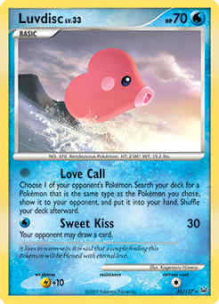 Luvdisc #35 Platinum
