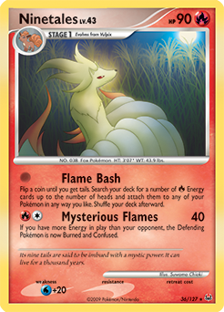 Ninetales #36 PSA 10