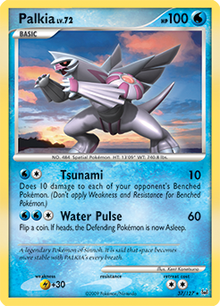 Palkia Platinum #37