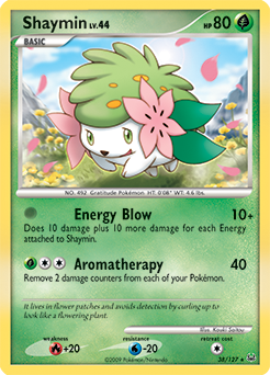 Shaymin #38 PSA 10