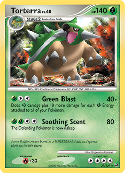 Torterra #39 Platinum