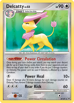 Delcatty #4 Platinum