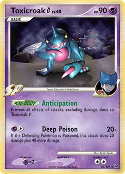 Toxicroak G #40 PSA 10