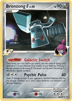 Bronzong G #41 Platinum