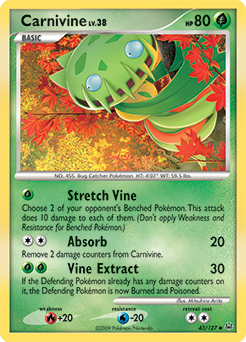 Carnivine #43 PSA 10