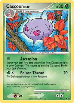 Cascoon #44 Platinum