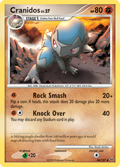 Cranidos #46 PSA 10