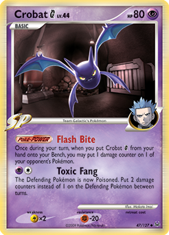Crobat G #47 PSA 10