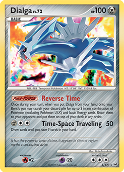 Dialga Platinum #5