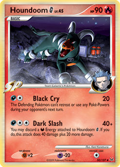 Houndoom G #50 PSA 10