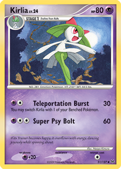 Kirlia Platinum #51