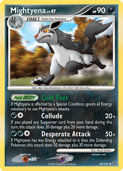 Mightyena #54 PSA 10