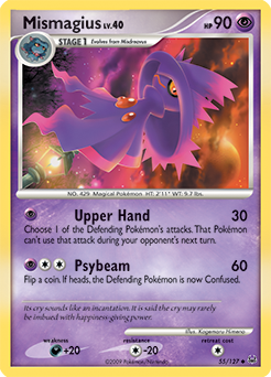 Mismagius #55 PSA 10