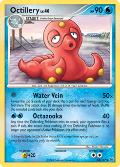 Octillery Platinum #58