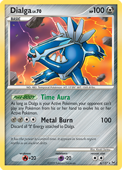 Dialga #6 PSA 10